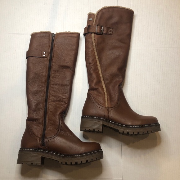 Musse & Cloud Women's Canita Over The Knee Leather Boot EUR 37/US 6 - Picture 2 of 14